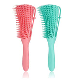 Stylish Curly Hair Brush – Massage Wet Hair Comb & Detangling Hair Brush