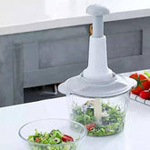 1.5 Liter Kitchen Handy Push Chopper Vegetable Chopper