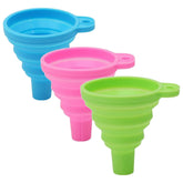 Foldable Silicone Funnel – Kitchen Funnel for Easy Liquid & Beer Transfer
