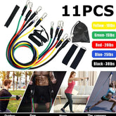 Set, Kit, Band, Rope, Elastic, Latex, Foam, Durable, Soft, Workout, Exercise, Training, Stretch, Pull, Strengthen, Yoga, Pilates, Rehab, Men, Women, Kids, Adults, Unisex, Home, Gym, Indoor, Fitness, Health, Sport, Lightweight, Colorful, Adjustable, Full Body, Portable