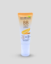 SKIN ORIGINS BB Cream offers high coverage with a smooth, natural finish — available in 3 shades: Ivory, Fair and Beige.