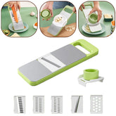 Stainless Steel Vegetable Slicer 5 in 1 Grater