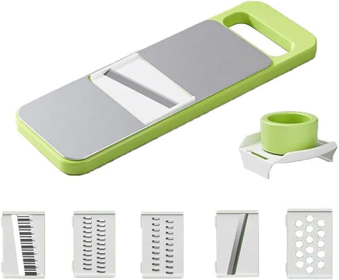 Stainless Steel Vegetable Slicer 5 in 1 Grater