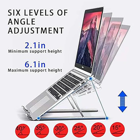 Ultra Compact Foldable Laptop Stand Portable Laptop Holder for Desk