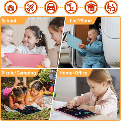 LCD Writing Tablet for Kids