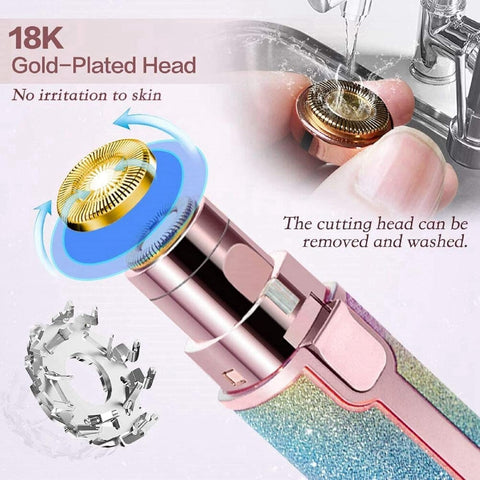 2 in 1 Eyebrow and Face Epilator
