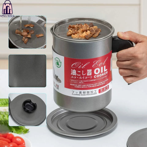 1.4L Stainless Steel Oil Dispenser