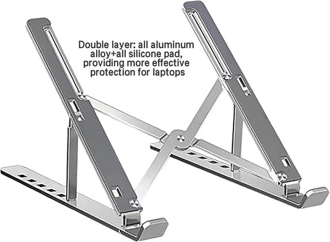 Ultra Compact Foldable Laptop Stand Portable Laptop Holder for Desk