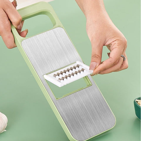 Stainless Steel Vegetable Slicer 5 in 1 Grater