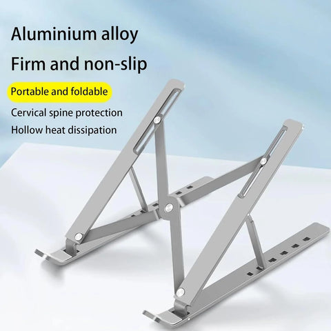 Ultra Compact Foldable Laptop Stand Portable Laptop Holder for Desk