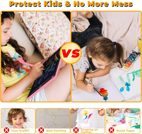 LCD Writing Tablet for Kids