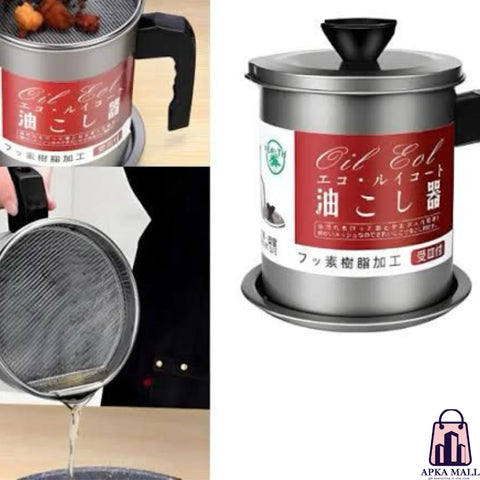 1.4L Stainless Steel Oil Dispenser