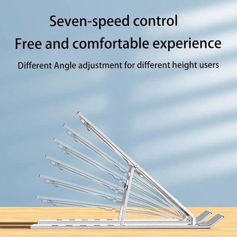 Ultra Compact Foldable Laptop Stand Portable Laptop Holder for Desk