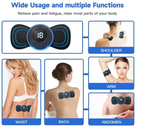 Wireless Neck Massager, Mini Neck Massager