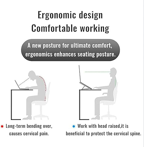 Ultra Compact Foldable Laptop Stand Portable Laptop Holder for Desk