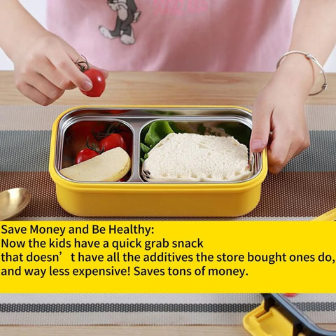 Sandwich Cutter & Sealer – Square Pocket Sandwich Maker for Kids Lunch & Uncrustables