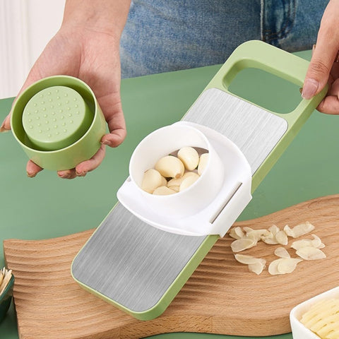 Stainless Steel Vegetable Slicer 5 in 1 Grater