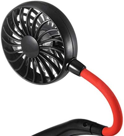 Portable Neck Fan – 3-Speed Hands-Free Cooling for Travel, Sports & Outdoor Use