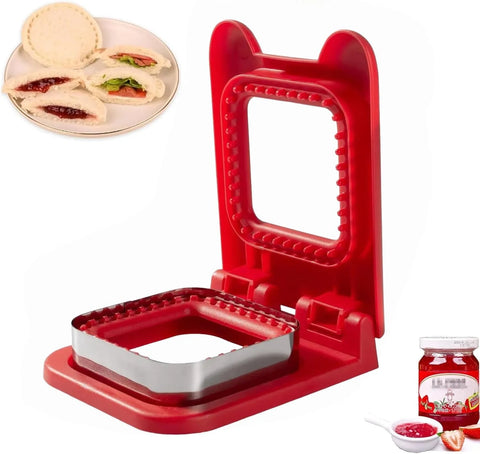 Sandwich Cutter and Sealer Square Pocket Sandwich Maker