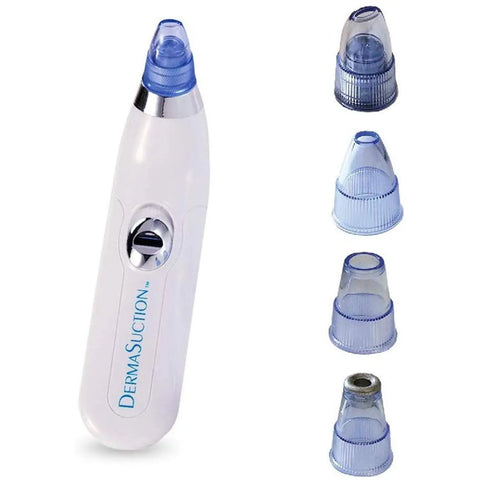 Derma Suction 3-in-1 Blackhead Remover Machine – Acne, Pimple & Pore Vacuum Cleaner Tool